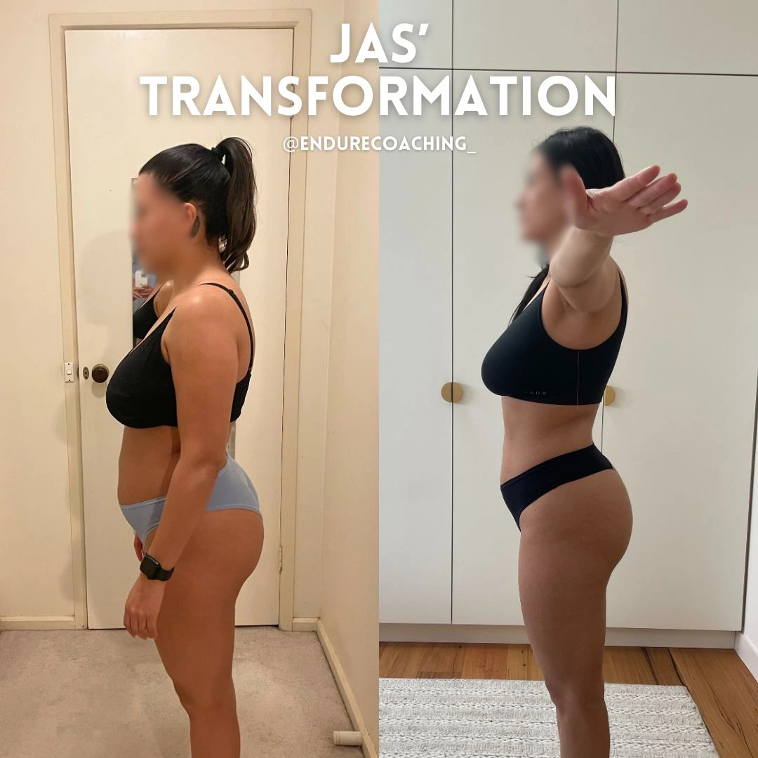 Jasmine's transformation 1